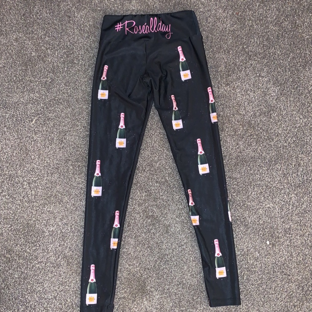 Goldsheep #RosèAllDay Athletic Leggings